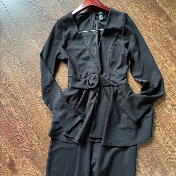 Revamped Pants - Peplum Jumpsuit